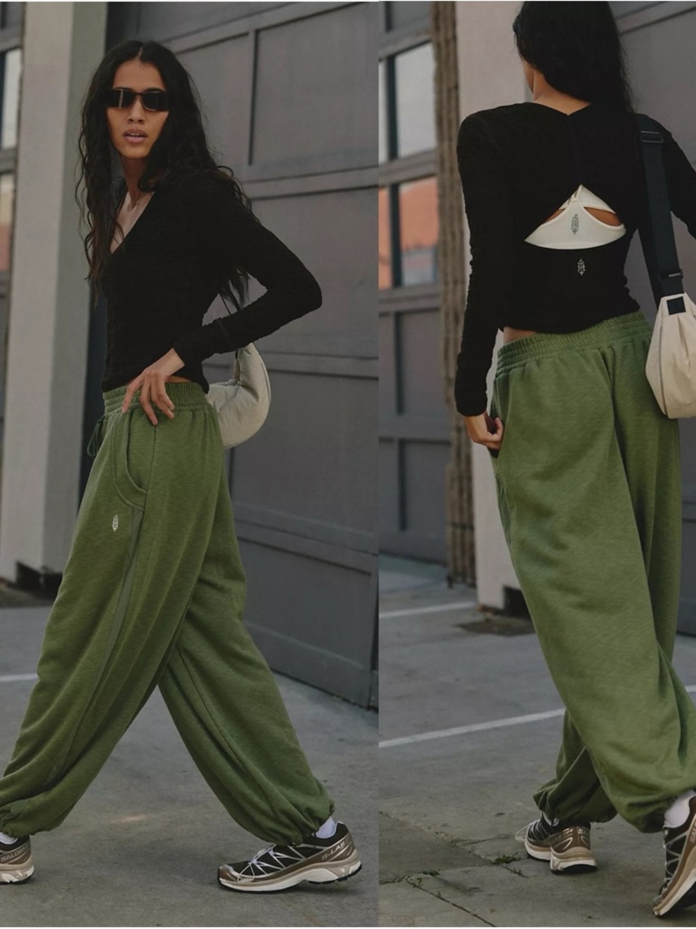 NWT- FP Movement Sweat Equity Convertible Pants